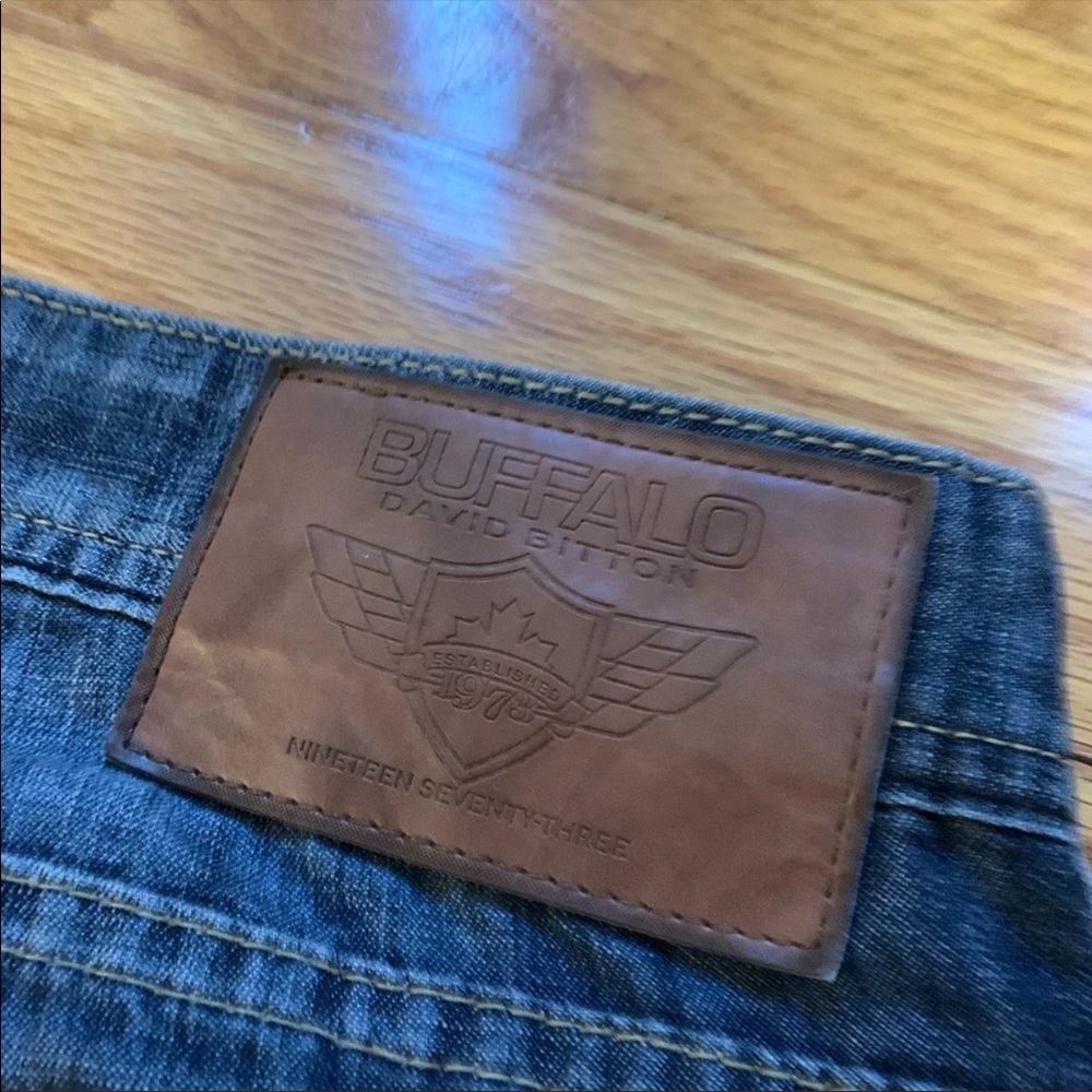 Buffalo David Britton Slim Basic Bootcut Jeans - image 1